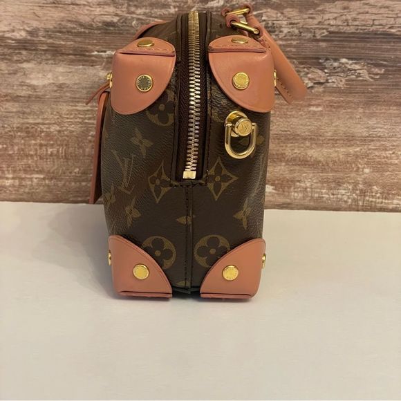 🥰SOLD ON EBAY🥰 LV LOUIS VUITTON PETITE MALLE SOUPLE - Picture 5 of 13